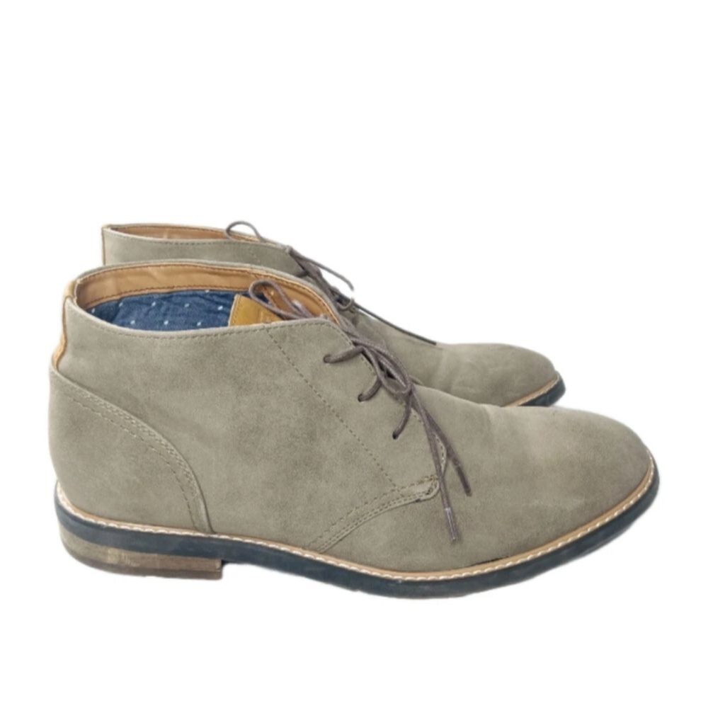 Rye Suede Chukka Boots Men's Size 12 Brown - Picture 5 of 9